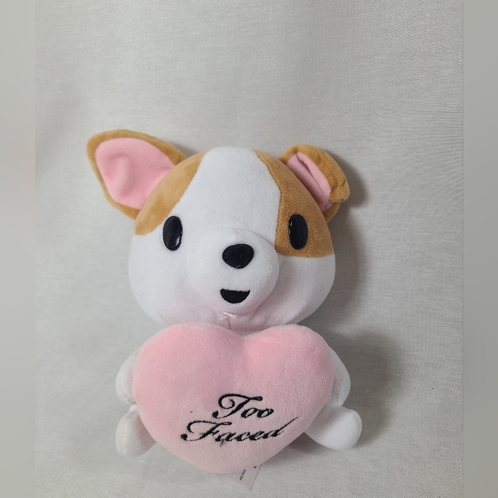 Two Faced Exclusive Stuffed Clover Plush Puppy Limited Edition